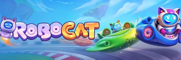 Robocat Casino launch banner for Australian players